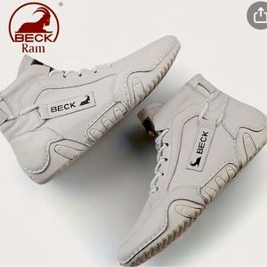 Mens stylish 3/4 boots by Belk; Sz 10.5